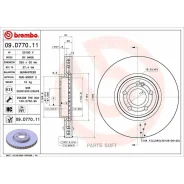 ���� ��������� �������� ������������� Brembo 09D77011 - 09D77011 ����