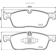 ������� ��������� �������� Brembo P44026 - P44026 ����