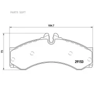 ������� ��������� �������� Brembo P50028 - P50028 ����