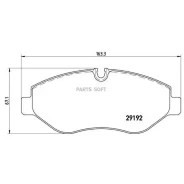 ������� ��������� �������� Brembo P50085 - P50085 ����