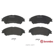 ������� ��������� �������� ������. /����. Suzuki SX4 S-Cross (JY) 08/13- / Suzuki Vitara (LY) 02/15- Brembo P79032 - P79032 ����