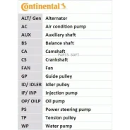 ������ ��� Contitech Continental CT1027 - CT1027 ����