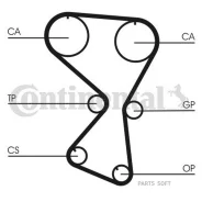 �������� ����� ���: ������ ��� 154 ���. �����-���������� ����� �������� Continental CT1071K1 - CT1071K1 ����