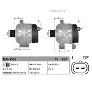 ��������� DAN1336 Citr Berlingo � ��. Denso DAN1336 - DAN1336 ����