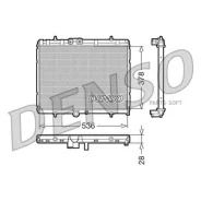 �������� ���. Peugeot 307 / Citroen C4 Coup? / Xsara Denso DRM07015 - DRM07015 ����