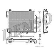 �������� ������. ME C200 D/220 D Denso DRM17074 - DRM17074 ����