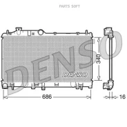 �������� ���. Subaru Legacy IV 2.0 i * Man. 09/03- Denso DRM36007 - DRM36007 ����