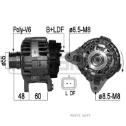��������� Renault Duster/Logan 1.6 10- ERA 210856 - 210856 210856 ����