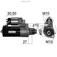 ������� Mercedes W210/W220/W221 1.7kw ERA 220872 - 220872 220872 ����