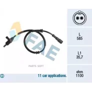 ������ ABS Renault FAE 78165 - 78165 ����