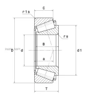 ��������� ������� FAG 32216A - 32216A ����