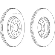 ���� ���� ������ Ferodo DDF1305 - DDF1305 ����