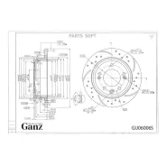 ���� ��������� GANZ GIJ06006S - GIJ06006S ����