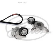 �������� ������������� ����� PSA 2,0HDI 09- (6PK1073EST+T39376+T39406) Gates K016PK1073EST - (7884-40004) K016PK1073EST ����