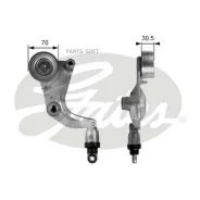 ����� �������� ������� ��������������� ��������� Gates T39077 - T39077 ����
