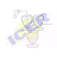 ������� ����. �������� Audi A8 ICER 181571 - 181571 ����