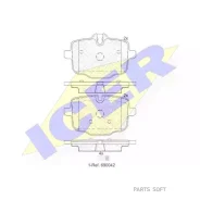 ������� ����. �������� BMW 5 (2016-) ICER 182005200 - 182005200 ����