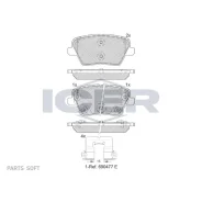 ������� ����. �������� ����. Hyundai i30 (2016-) Kia Ceed (2018-) ICER 182318 - 182318 ����
