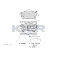 ������� ����. ����. ������. Volvo XC 40 (10/17-) ICER 182329 - 182329 ����