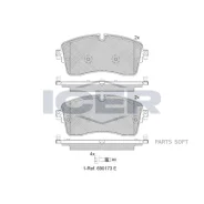 ������� ����. �������� Land Rover Discovery V 09.2016- Range Rover IV 08.2012- ICER 182335 - 182335 ����