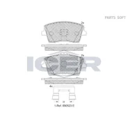 ������� ����. ����. ������. Volvo XC40 (09/17-) ICER 182354 - 182354 ����