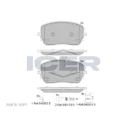 ������� ����. ����. �������� Mercedes GLE-Series (11/19-) GLS-Series (10/18-) ICER 182365 - 182365 ����