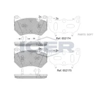 ������� ����. ����. �������� AUDI Q5 (FYB FYG) (06/16 -) ICER 182385 - 182385 ����