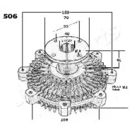 ����� �������������� Japanparts VC506 - VC506 ����