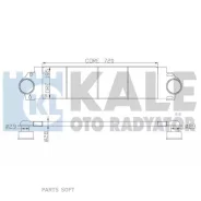 �������� ����������� ��� �/� VW Transporter T5 (03-) ������ KALE 343100 - 343100 ����