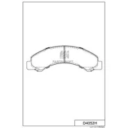 ������� ��������� �������� + ��������������� �������� Isuzu Kashiyama D4052H - D4052H ����