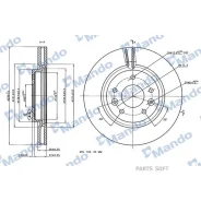 ���� ��������� Nissan MBC035165 Mando MBC035165 - MBC035165 ����