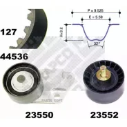 �������� ����� ��� Chevrolet AVEO / Kalos (T200) 1.4 16V Daewoo Kalos (KLAS) 1.4 16V Mapco 73536 - 73536 ����