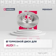 ��������� ���� ������. Audi A4 B8 07- A5 8T 07- Q5 8R 08- M2000611 Marshall M2000611 - M2000611 ����