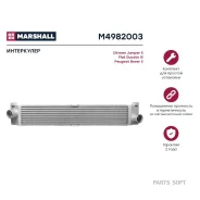 ���������� Citroen Jumper II 06- Fiat Ducato III 06- Peugeot Boxer II 06- M4982003 Marshall M4982003 - M4982003 ����
