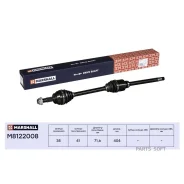 ������ � ����� ������ ��� ABS Citroen Jumper II 06- Fiat Ducato III 06- Peugeot Boxer II 06- M8122008 Marshall M8122008 - M8122008 ����