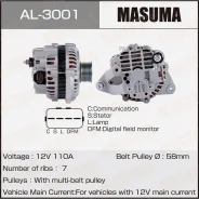 ��������� Masuma AL3001 - AL3001 ����