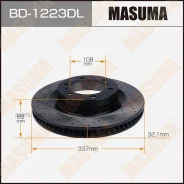 ���� ��������� Masuma BD1223DL - BD1223DL ����