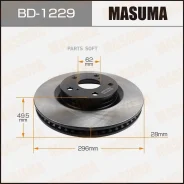 ���� ��������� Masuma BD1229 - BD1229 ����