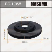 ���� ��������� Masuma BD1255 - BD1255 ����