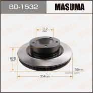 ���� ��������� Masuma BD1532 - BD1532 ����