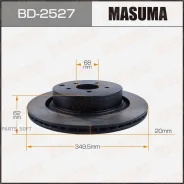 ���� ��������� Masuma BD2527 - BD2527 ����