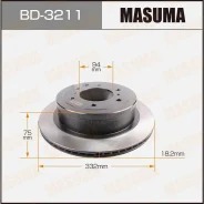 ���� ��������� Masuma BD3211 - BD3211 ����