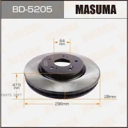 ���� ��������� Masuma BD5205 - BD5205 ����
