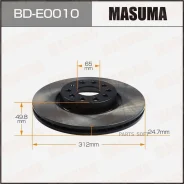 ���� ��������� Masuma BDE0010 - BDE0010 ����