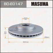 ���� ��������� Masuma BDE0147 - BDE0147 ����