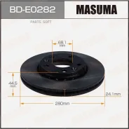 ���� ��������� Masuma BDE0282 - BDE0282 ����