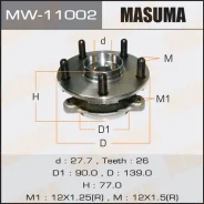 ������� ������ � ��������������� ����������� Masuma MW11002 - MW11002 ����
