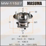 ������� ������ � ��������������� ����������� Masuma MW11527 - MW11527 ����