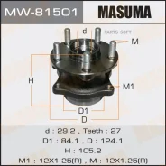������� ������ � ��������������� ����������� Masuma MW81501 - MW81501 ����
