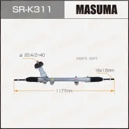 ����� ������� Masuma SRK311 - SRK311 ����